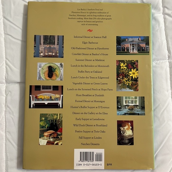 Lee Bailey’s Southern Food & Plantation Houses Book - Picture 5 of 7